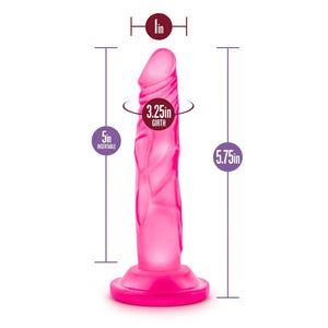 Naturally Yours - 5 Inch Mini Cock - Pink - MyPleasure