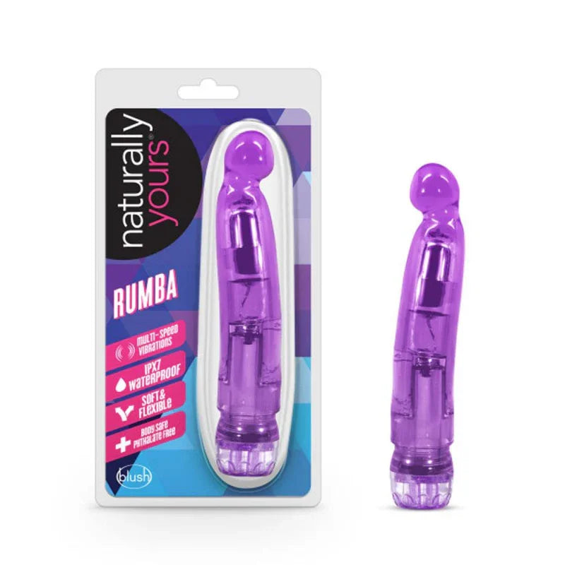 Naturally Yours - Rumba - Purple - MyPleasure