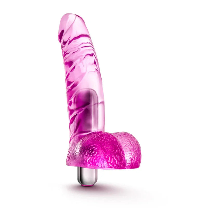 Naturally Yours - Vibrating Ding Dong - Pink - MyPleasure