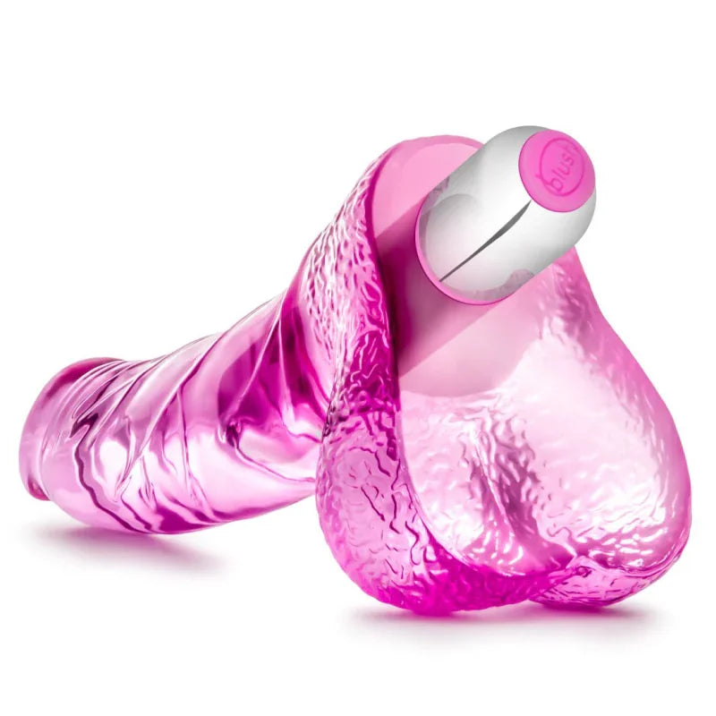 Naturally Yours - Vibrating Ding Dong - Pink - MyPleasure