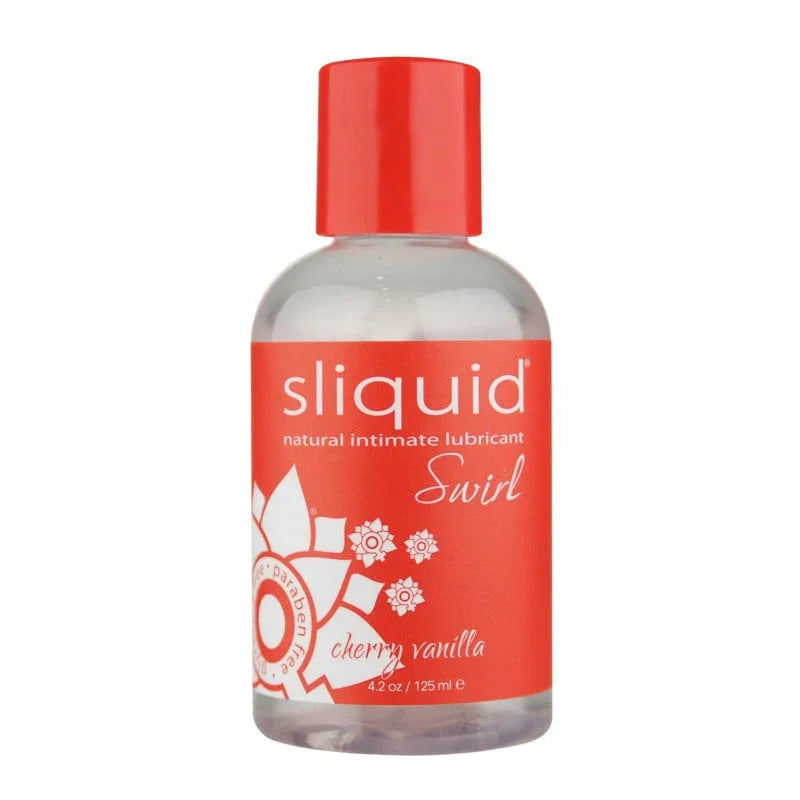 Naturals Swirl - Cherry Vanilla - 4.2 Fl. Oz. (124 ml) - MyPleasure