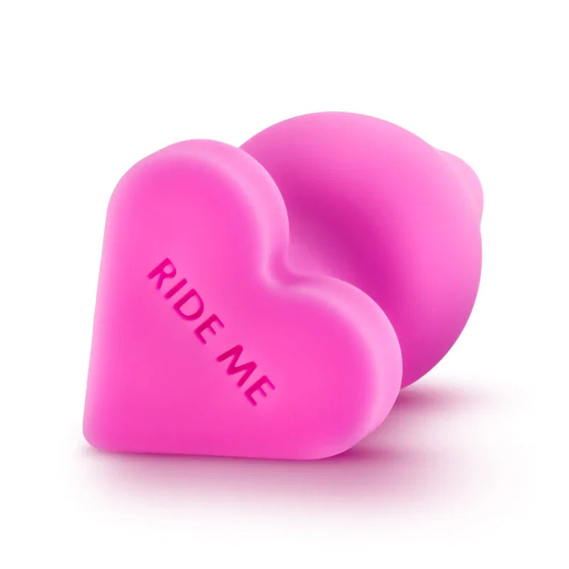 Naughtier Candy Hearts - Ride Me - Pink - MyPleasure