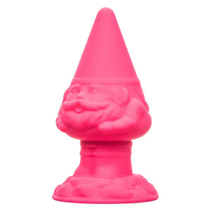 Naughty Bits Anal Gnome Gnome Butt Plug - Pink - MyPleasure