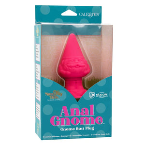Naughty Bits Anal Gnome Gnome Butt Plug - Pink - MyPleasure