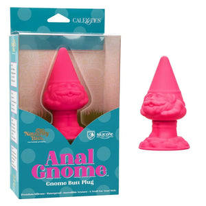 Naughty Bits Anal Gnome Gnome Butt Plug - Pink - MyPleasure
