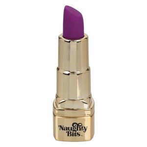 Naughty Bits Bad Bitch Lipstick Vibrator - MyPleasure