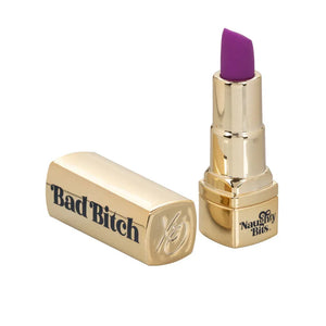 Naughty Bits Bad Bitch Lipstick Vibrator - MyPleasure