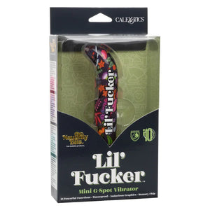 Naughty Bits Lil' Fucker Mini G-Spot Vibrator - MyPleasure