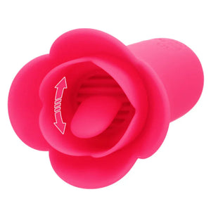 Naughty Bits Lily Licker Mini Flower Flicker - Pink - MyPleasure