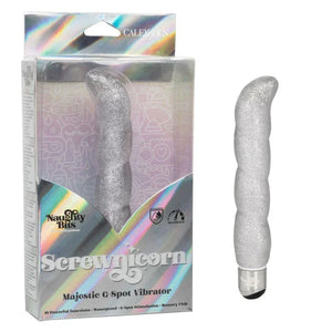 Naughty Bits Screwnicorn Majestic G-Spot Vibrator - MyPleasure