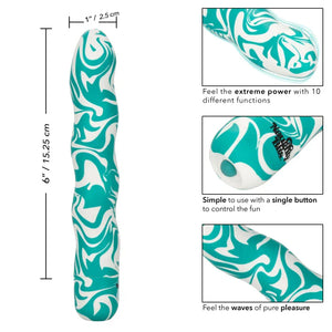 Naughty Bits Squiggle Dick Personal Vibrator - MyPleasure