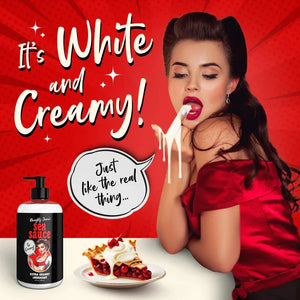 Naughty Jane's Sex Sauce Extra Creamy Lubricant 16 Oz - MyPleasure