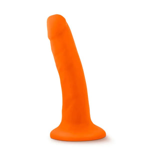 Neo - 5.5 Inch Dual Density Cock - Neon Orange - MyPleasure