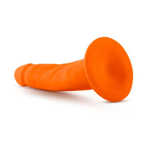 Neo - 5.5 Inch Dual Density Cock - Neon Orange - MyPleasure