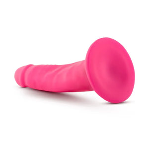 Neo - 5.5 Inch Dual Density Cock - Neon Pink - MyPleasure