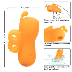 Neon Vibes - the Buzzing Vibe - Orange - MyPleasure