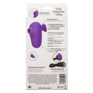 Neon Vibes the Kissing Vibe - Purple - MyPleasure