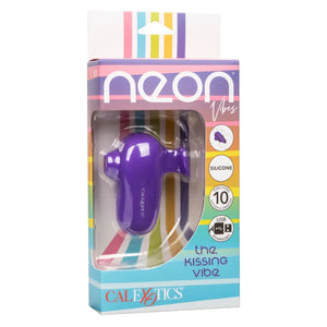 Neon Vibes the Kissing Vibe - Purple - MyPleasure