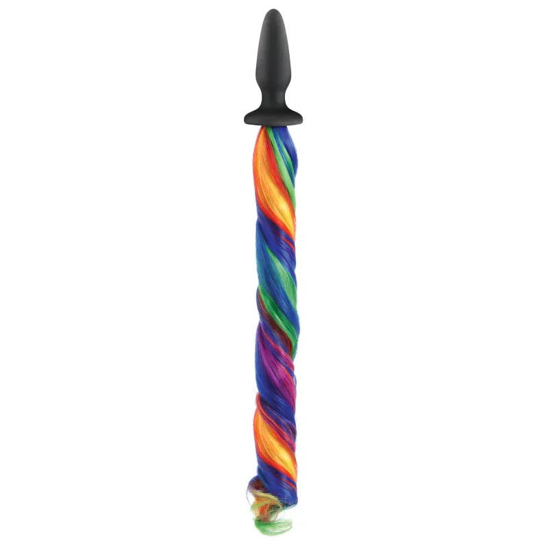 New Sensations Ns Novelties Unicorn Tails, Rainbow - MyPleasure