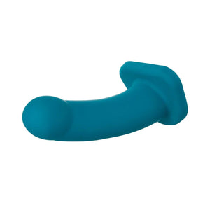 Nexus Collection - Lennox - 8 Inch Vibrating Hollow Dildo - Emerald - MyPleasure