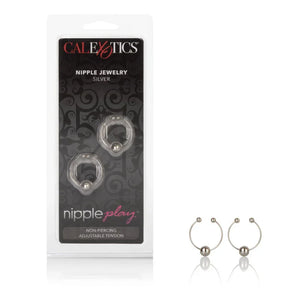 Nipple Play Nipple Jewelry - Silver - MyPleasure