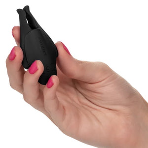 Nipple Play Rechargeable Nipplettes - Black - MyPleasure