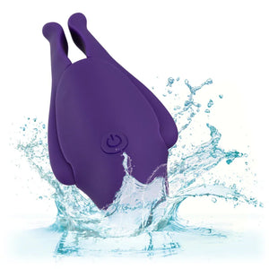 Nipple Play Rechargeable Nipplettes - Purple - MyPleasure