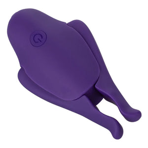 Nipple Play Rechargeable Nipplettes - Purple - MyPleasure