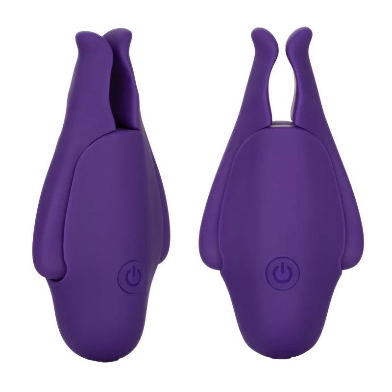 Nipple Play Rechargeable Nipplettes - Purple - MyPleasure