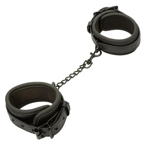 Nocturnal Collection Ankle Cuffs - Black - MyPleasure