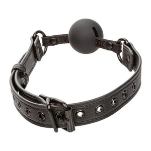 Nocturnal Collection Ball Gag - Black - MyPleasure