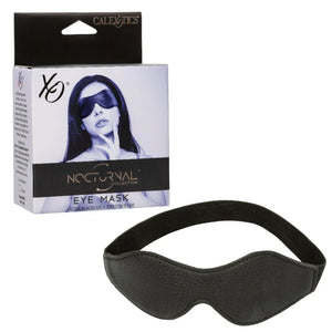 Nocturnal Collection Eye Mask - Black - MyPleasure