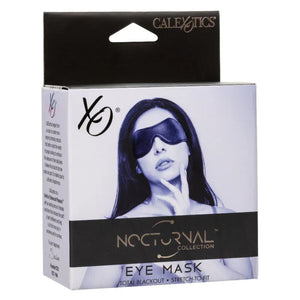 Nocturnal Collection Eye Mask - Black - MyPleasure
