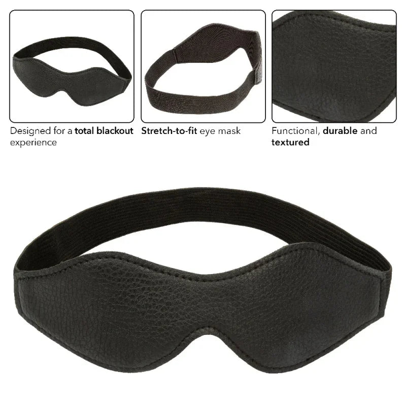 Nocturnal Collection Eye Mask - Black - MyPleasure