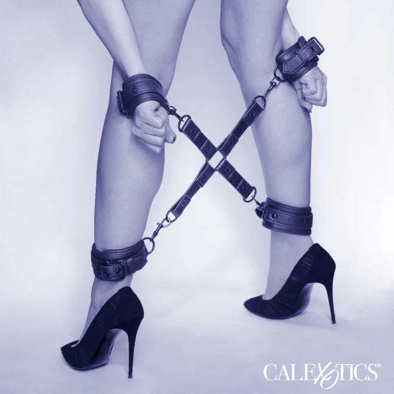 Nocturnal Collection Hog Tie - Black - MyPleasure