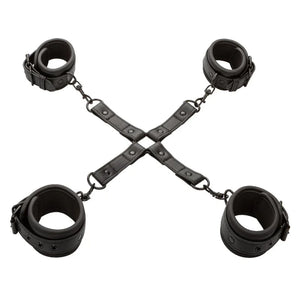 Nocturnal Collection Hog Tie - Black - MyPleasure