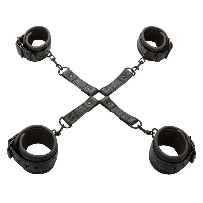 Nocturnal Collection Hog Tie - Black - MyPleasure
