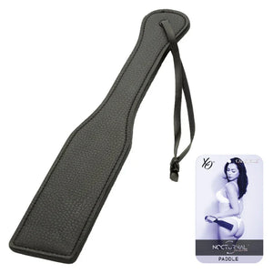 Nocturnal Collection Paddle - Black - MyPleasure
