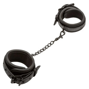 Nocturnal Collection Wrist Cuffs - Black - MyPleasure
