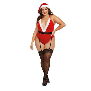 North Pole Hottie - Queen Size - Lipstick Red - MyPleasure