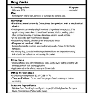 Numb Desensitizing Water Based Lubricant - 8 Fl. Oz. / 236 ml - MyPleasure