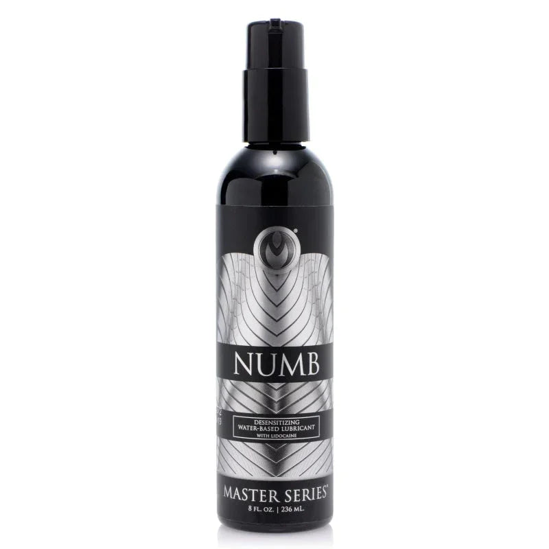 Numb Desensitizing Water Based Lubricant - 8 Fl. Oz. / 236 ml - MyPleasure
