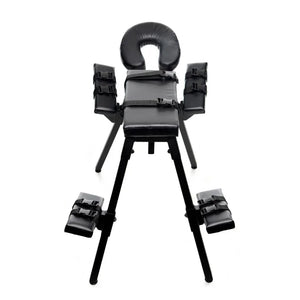 Obedience Extreme Sex Bench With Restraint Straps - MyPleasure