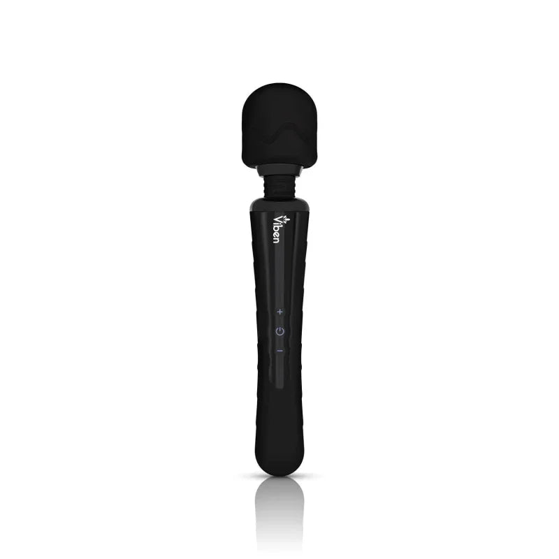Obsession - Black - Intense Wand Massager - MyPleasure