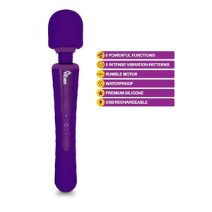 Obsession - Violet - Intense Wand Massager - MyPleasure