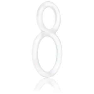 Ofinity Double Ring - Clear - MyPleasure