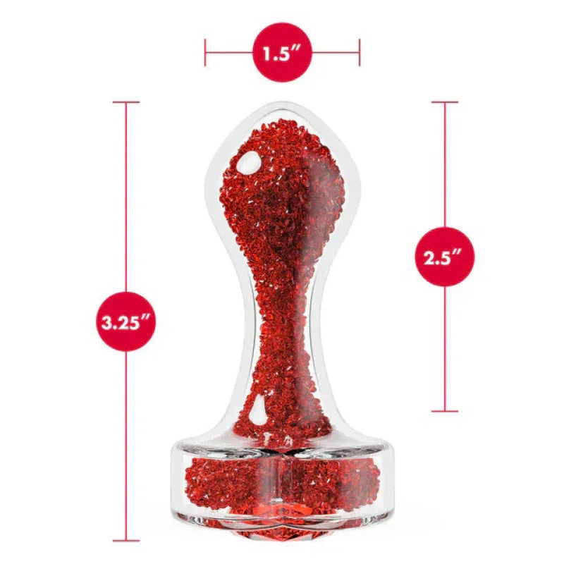 Oh My Gem - Lustre - Red - MyPleasure