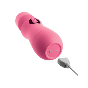 Omg! Wands Enjoy Rechargeable Vibrating Wand - Pink - MyPleasure