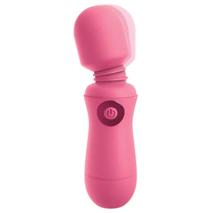 Omg! Wands Enjoy Rechargeable Vibrating Wand - Pink - MyPleasure