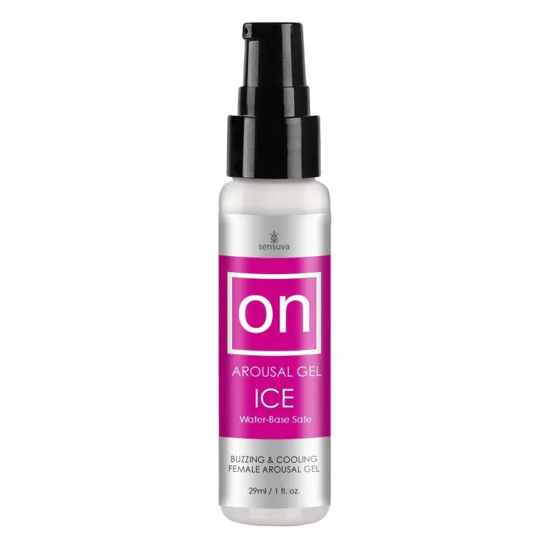 On Arousal Gel - Ice - 1 Fl. Oz. Bottle - MyPleasure